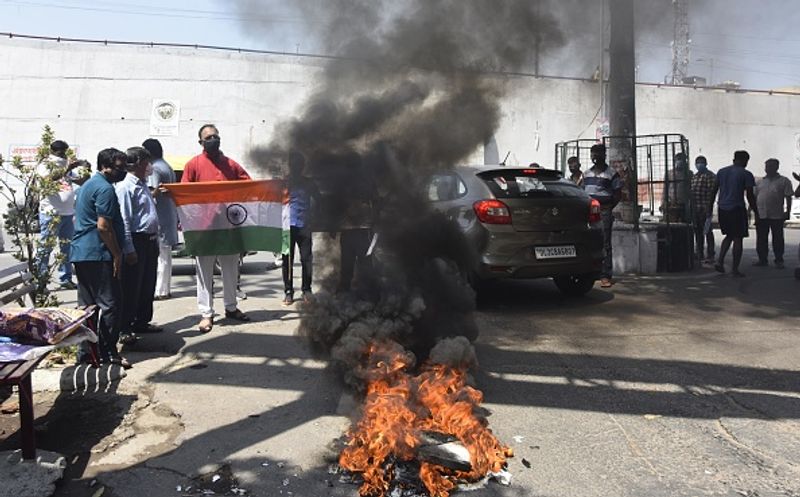 Anti China sentiment as wave in India Boycott China