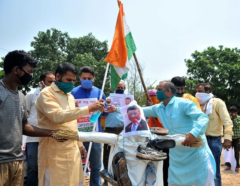 Anti China sentiment as wave in India Boycott China