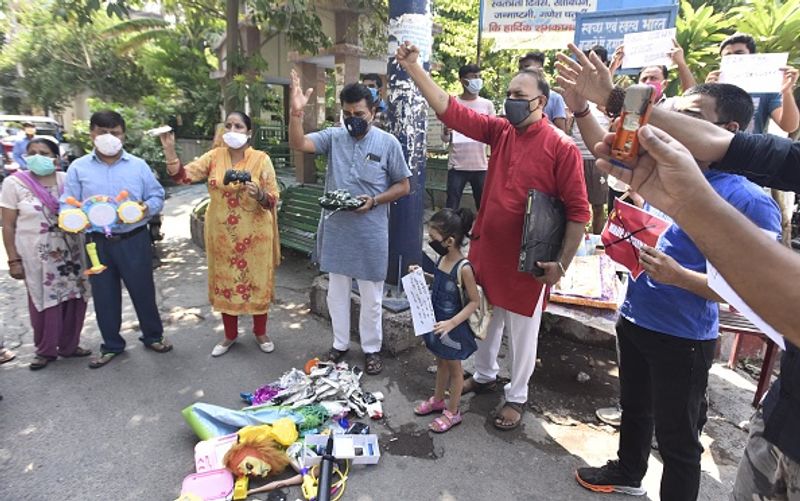 Anti China sentiment as wave in India Boycott China