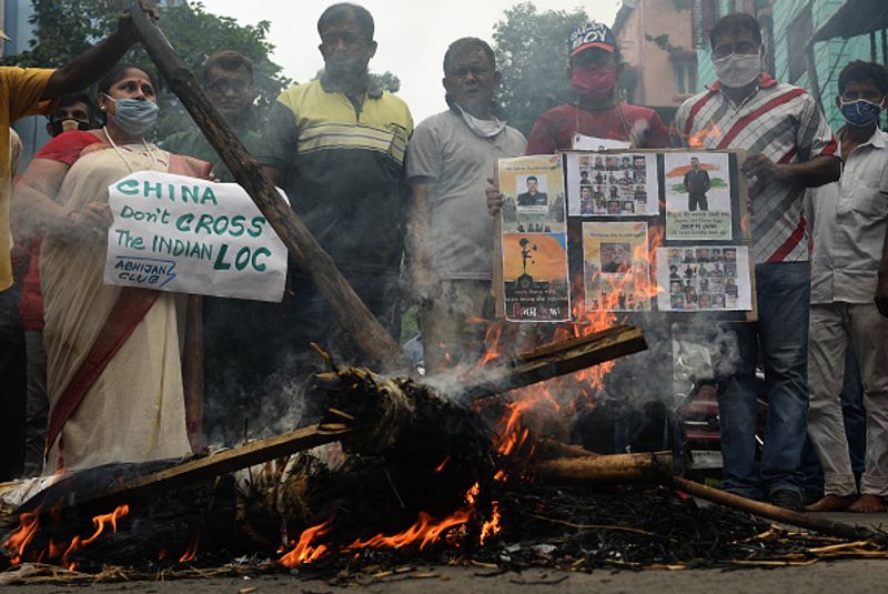 Anti China sentiment as wave in India Boycott China