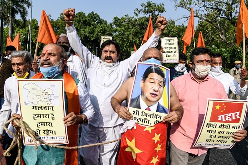 Anti China sentiment as wave in India Boycott China