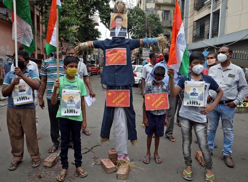 Anti China sentiment as wave in India Boycott China