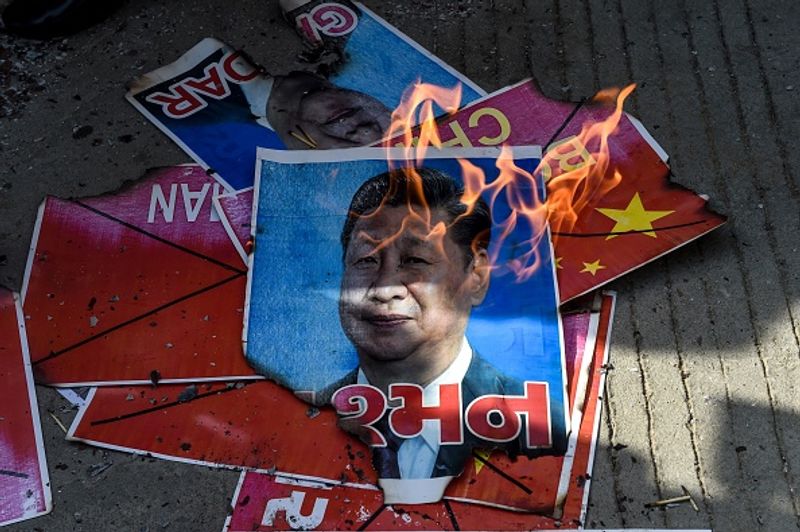 Anti China sentiment as wave in India Boycott China