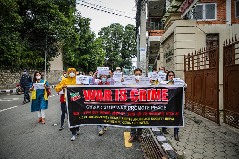 Anti China sentiment as wave in India Boycott China