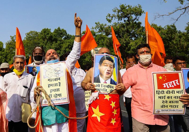 Anti China sentiment as wave in India Boycott China