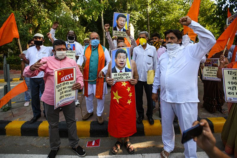 Anti China sentiment as wave in India Boycott China