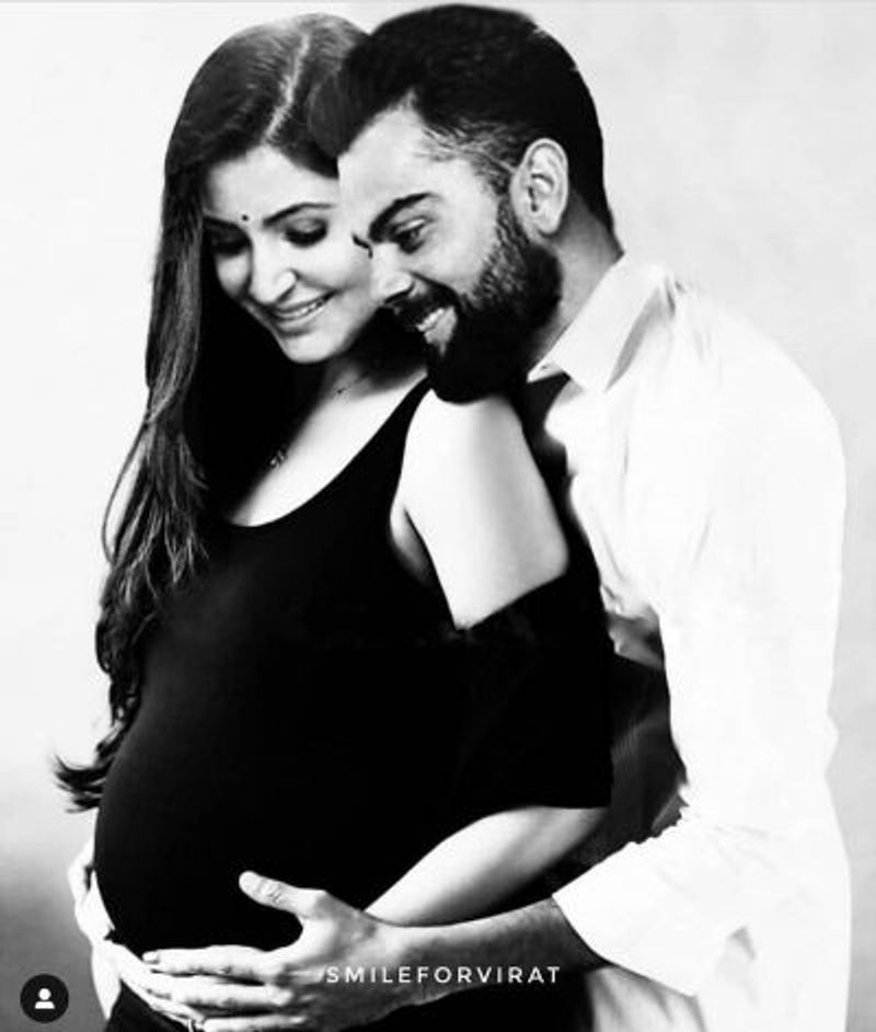 anushka sharma viral pregnancy news on last few month BJC