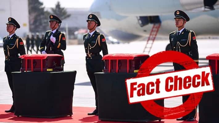 A Nationak TV Channels falls for fake WhatsApp forward listing names of 30 dead Chinese soldiers SS A Nationak TV Channels falls for fake WhatsApp forward listing names of 30 dead Chinese soldiers SS