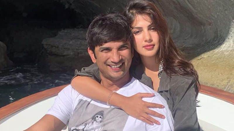 Rhea Chakraborty revealed her wedding plans with Sushant Singh Rajput to her property dealer?
