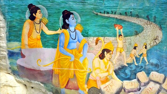 Valmiki Ramayana: Why did Shri Ram returned to Lanka after being crowned as Ayodhya King and who destroyed Ramsetu KPI Valmiki Ramayana: Why did Shri Ram returned to Lanka after being crowned as Ayodhya King and who destroyed Ramsetu KPI