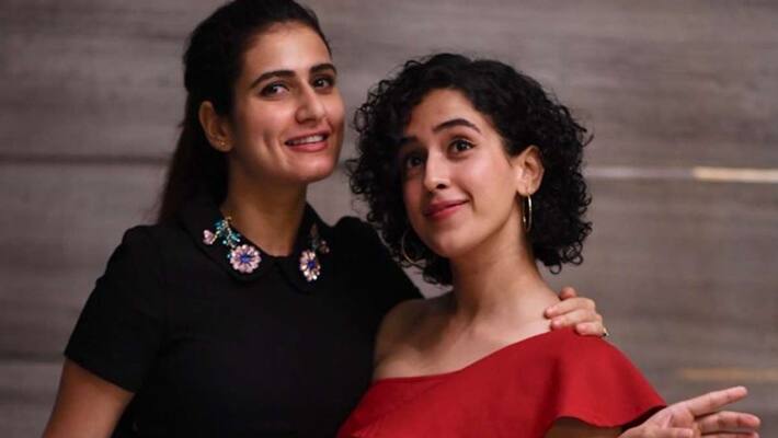 aamir khan on screen daughter fatima sana sheikh react rumor of dating sanya malhotra KPJ aamir khan on screen daughter fatima sana sheikh react rumor of dating sanya malhotra KPJ