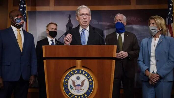 USA senate majority leader says china provoked clash with india USA senate majority leader says china provoked clash with india
