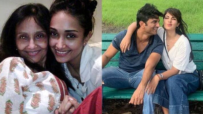 Jiah Khan mother Rabiya angry ask Rhea Chakraborty What she do for Sushant Singh Rajput KPJ Jiah Khan mother Rabiya angry ask Rhea Chakraborty What she do for Sushant Singh Rajput KPJ