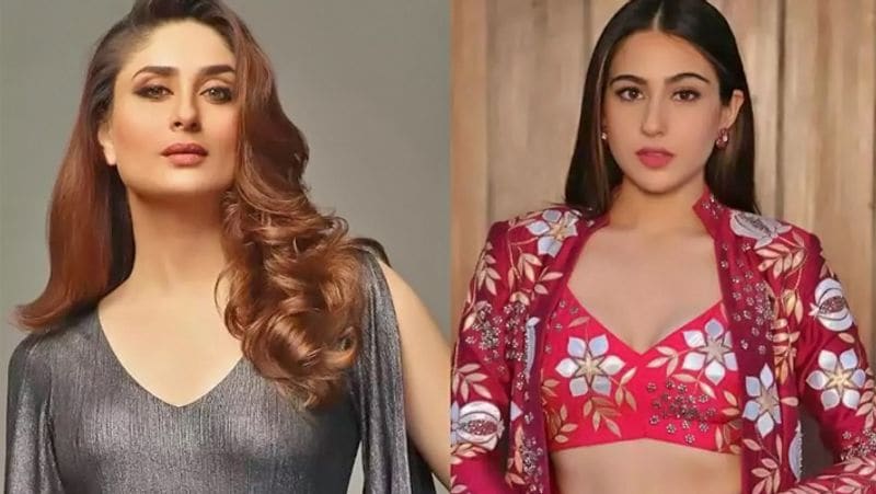 what made fans wonder that something is fishy between Sara Ali Khan and Kareen Kapoor Khan BJC