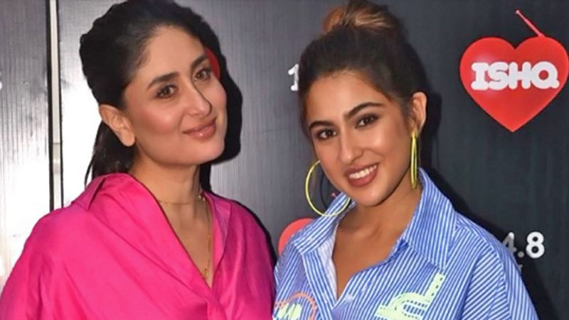 बता दें कि करीना कपूर अपनी सौतेली बेटी सारा अली खान के साथ क्लोज बॉन्डिंग शेयर करती हैं। कुछ साल पहले सारा अपनी सौतेली मां करीना कपूर के चैट शो में शामिल हुई थीं। इस दौरान करीना ने सारा से कुछ नॉटी सवाल भी पूछे थे, जिनका सारा ने झिझकते हुए जवाब दिया था। 