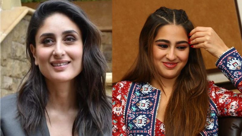 what made fans wonder that something is fishy between Sara Ali Khan and Kareen Kapoor Khan BJC