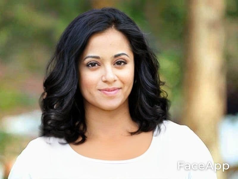 popular malayalam actors through face app