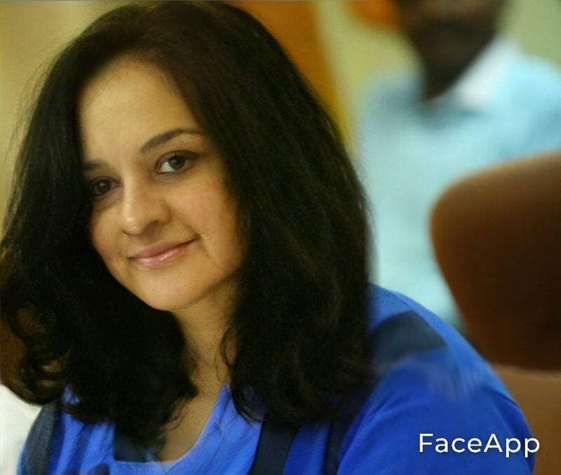 popular malayalam actors through face app