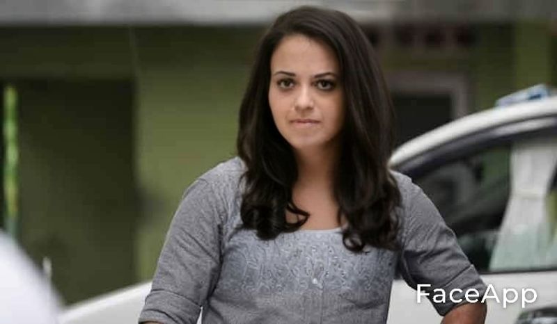 popular malayalam actors through face app