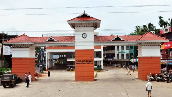Balussery EK Nayanar Bus Stand Terminal inauguration on 2020 June 22 Balussery EK Nayanar Bus Stand Terminal inauguration on 2020 June 22