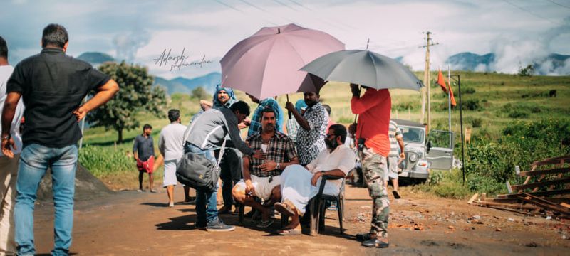 sachy and ayyappanum koshiyum location stills