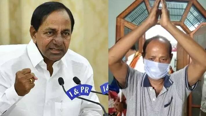 Galwan Valley clash: col santhosh babu family thanks to CM KCR Galwan Valley clash: col santhosh babu family thanks to CM KCR