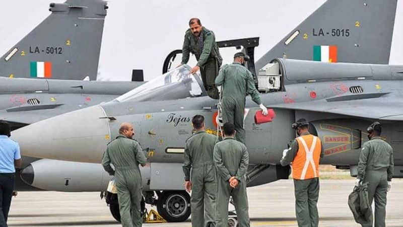 Indian Air Force is always ready , Rajnath Singh raises his chest