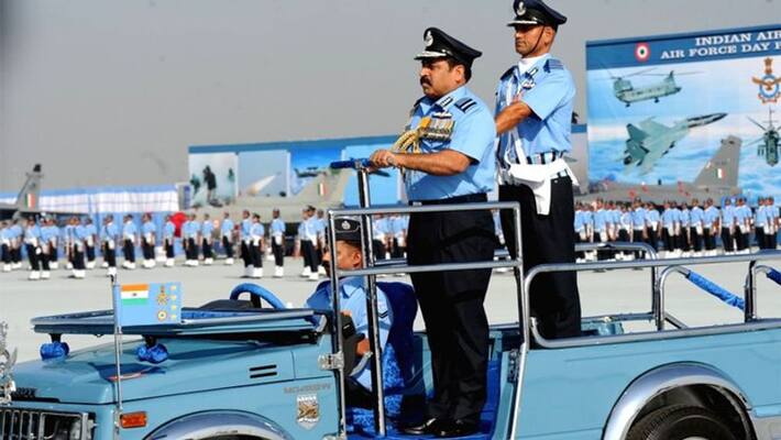 iaf is more powerful than china in ladakh says rks bhadauria bsm iaf is more powerful than china in ladakh says rks bhadauria bsm