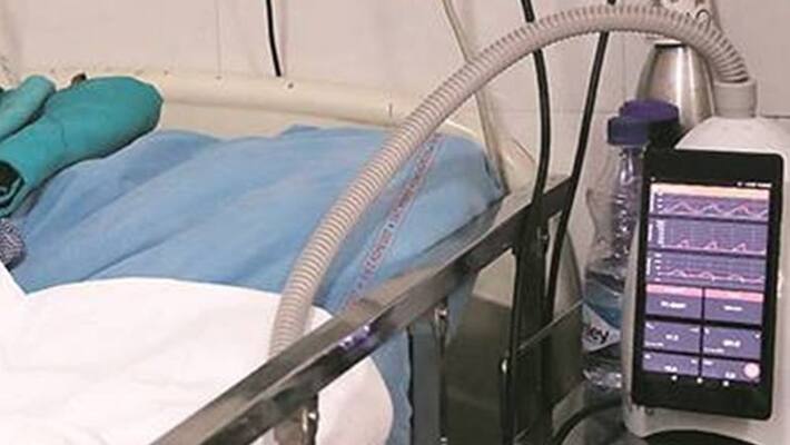 visiting kin unplugged ventilator to use cooler, covid suspected patient dies visiting kin unplugged ventilator to use cooler, covid suspected patient dies