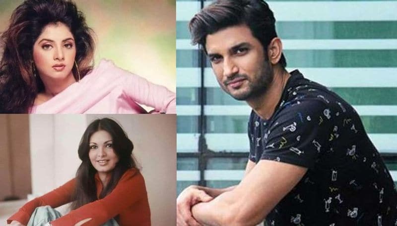 Netizens doubts Cooper hospital mystery Sushant Singh, Divya bharati, Parveen babi taken to
