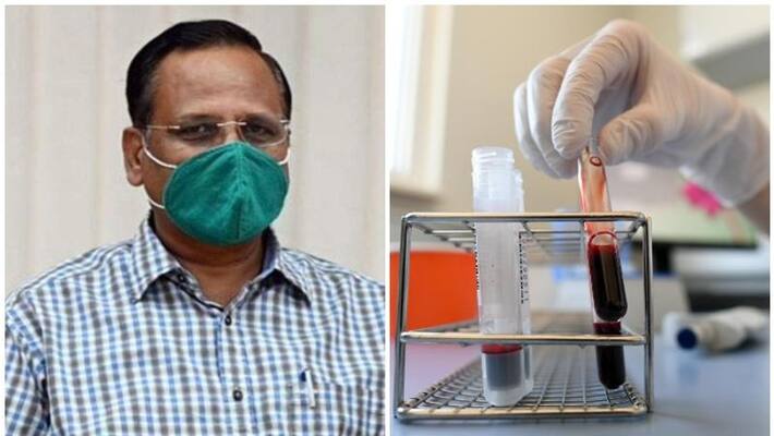 covid plasma therapy for delhi health minister satyendar jain covid plasma therapy for delhi health minister satyendar jain