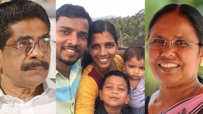 Mullappally Ramchandran KK Shailaja teacher Sister Lini Sajeesh puthur Nipah virus Mullappally Ramchandran KK Shailaja teacher Sister Lini Sajeesh puthur Nipah virus