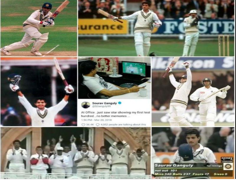 টেস্ট অভিষেকের ২৪ পর সেই দিনে নস্টালজিক সৌরভ গঙ্গোপাধ্যা। সোশ্যাল মিডিয়ায় শেয়ার করেছেন একটি ছবিও। সঙ্গে লেখেন,'এ দিনই অভিষেক করেছিলাম। জীবনের সেরা মুহূর্ত।' সৌরভের অভিষেকের দিন প্রাক্তন ইংল্যান্ড অধিনায়ক নাসির হুসেন বলেন,'সৌরভই ভারতকে একটা দারুণ লড়াকু দলে পরিণত করেছিল। ওর সময়ই দলটা অনেক বেশি শক্তিশালী হয়ে ওঠে। অধিনায়ক সৌরভের ভারতের বিরুদ্ধে নামলে মনে হত যেন যুদ্ধ করতে নেমেছি। ছেড়ে কথা বলত না ওর সেই ভারতীয় টিম। এই কারণে ওকে আমি অসম্ভব শ্রদ্ধা করি।'