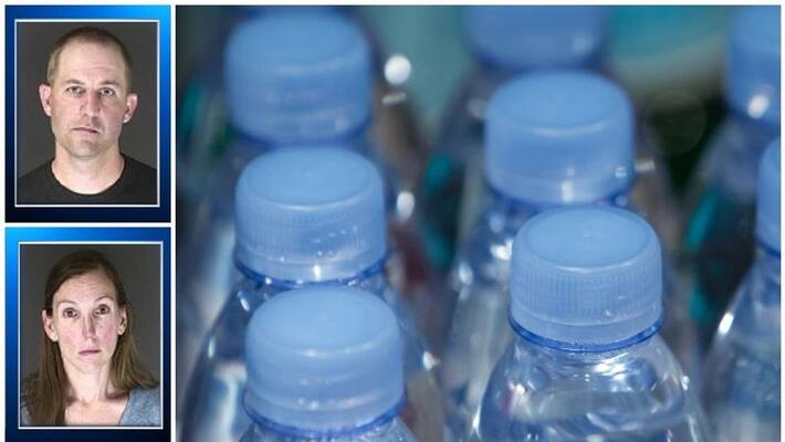 parents arrested for causing death of 11 year old son by forced water intoxification parents arrested for causing death of 11 year old son by forced water intoxification