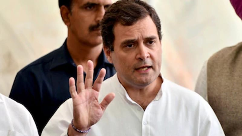 Rahul Gandhi slam PM Modi government