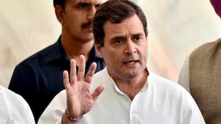 The death of the son of the father of the devil .. Police brutality.! Rahul Gandhi condemned. !! The death of the son of the father of the devil .. Police brutality.! Rahul Gandhi condemned. !!