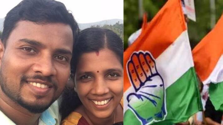 Three arrest for protest against lini s husband sajeesh Three arrest for protest against lini s husband sajeesh