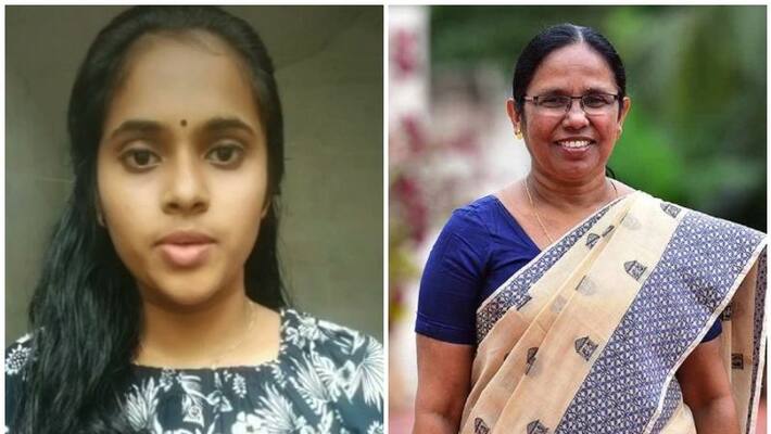 ajanya nursing student who survived nipah against mullapally ajanya nursing student who survived nipah against mullapally