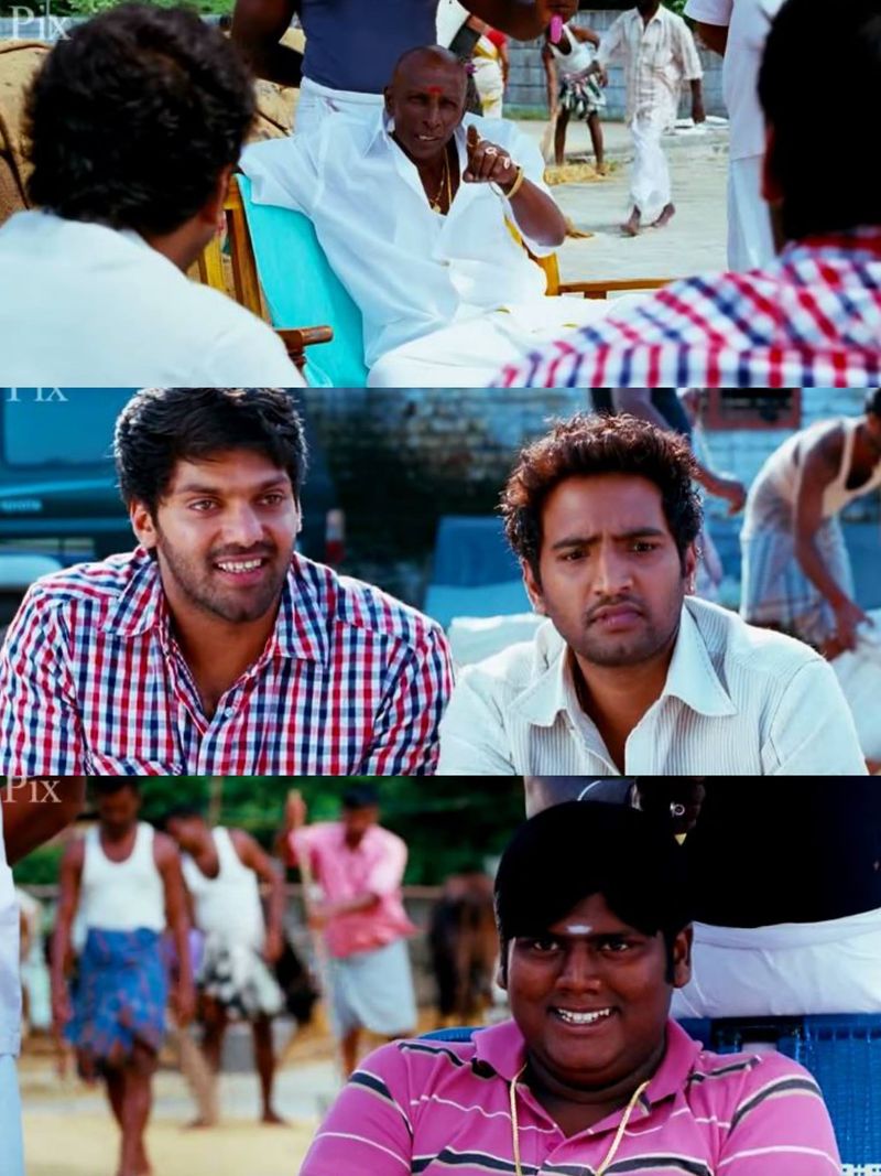 ராஜேஷ் இயக்கத்தில் 2010ம் ஆண்டு வெளியான பாஸ் என்கிற பாஸ்கரன் படத்தில் மொட்டை ராஜேந்திரனின் மகனாக முக்கிய கதாபாத்திரத்தில் நடித்தார். அதனைத் தொடர்ந்து வந்தான் வென்றான், முப்பொழும் உன் கற்பனைகள் ஆகிய படங்களில் நடித்தார். 