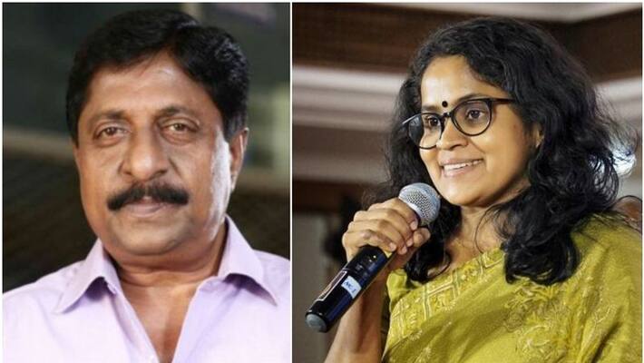 vidhu vincents reaction to sreenivasans controversial statement on anganwadi teachers vidhu vincents reaction to sreenivasans controversial statement on anganwadi teachers