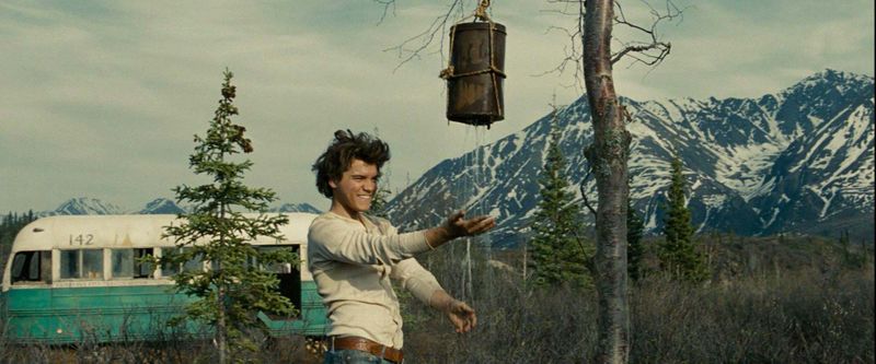 Airlift the magic bus used in Into the Wild film