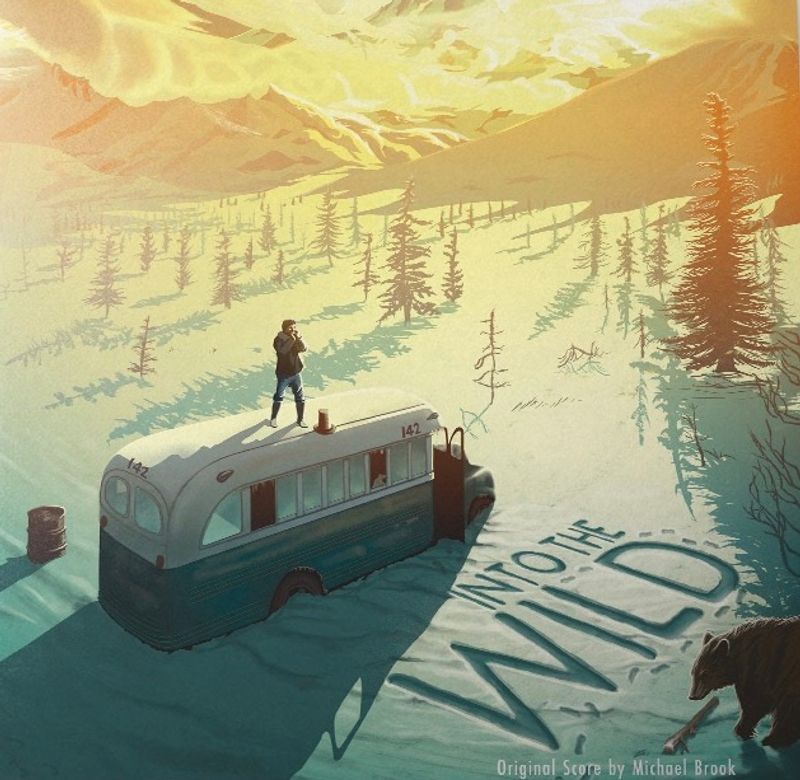 Airlift the magic bus used in Into the Wild film