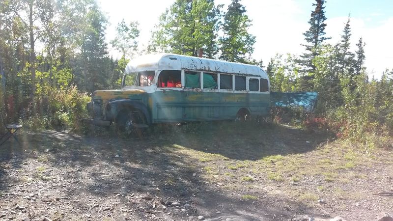 Airlift the magic bus used in Into the Wild film