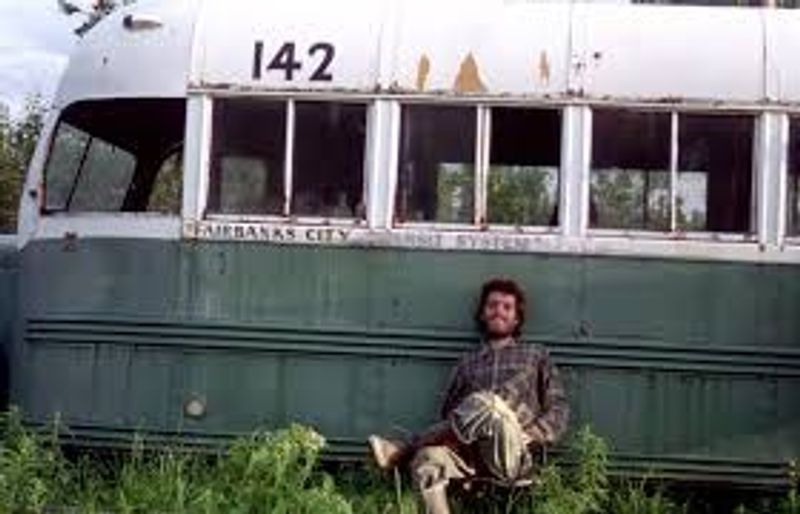 Airlift the magic bus used in Into the Wild film