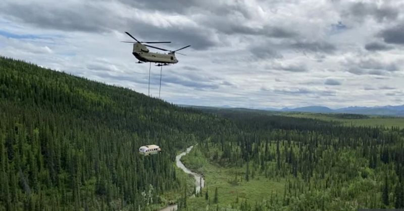 Airlift the magic bus used in Into the Wild film