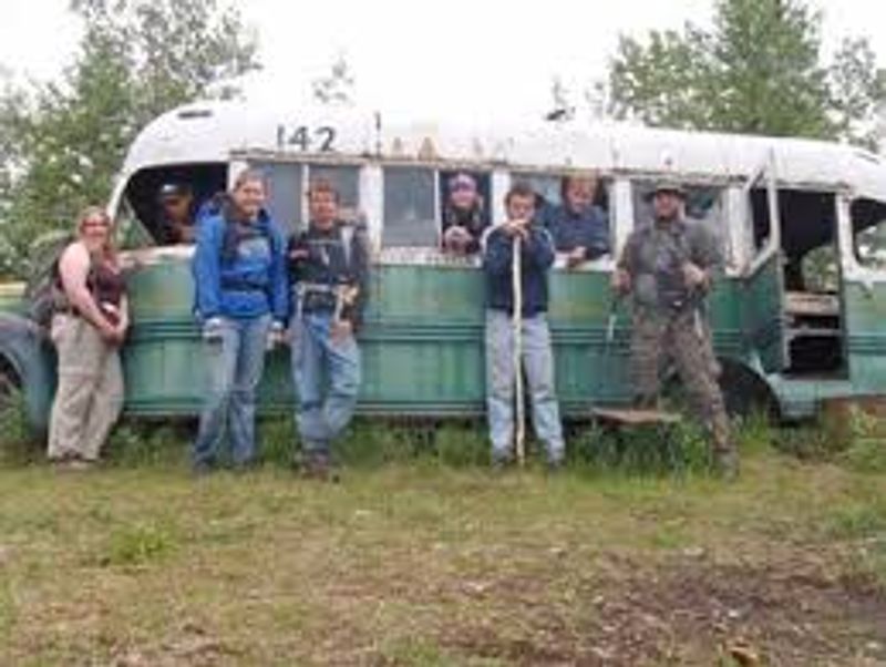 Airlift the magic bus used in Into the Wild film