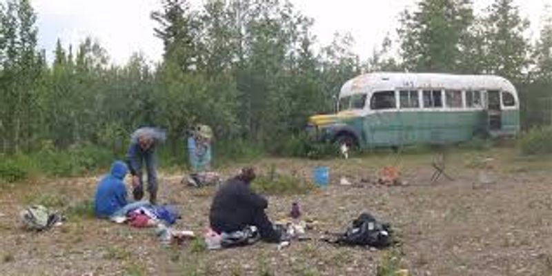 Airlift the magic bus used in Into the Wild film