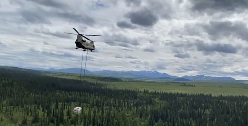 Airlift the magic bus used in Into the Wild film