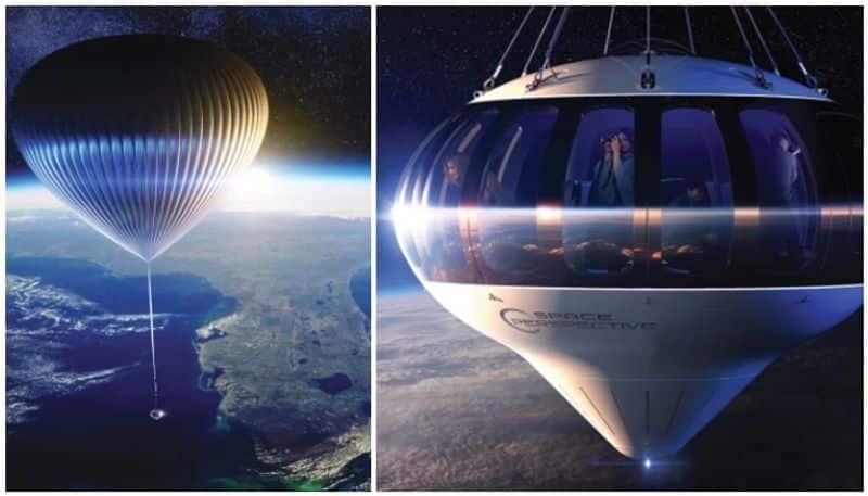 make a tour to stratosphere in balloon, cost only one crore