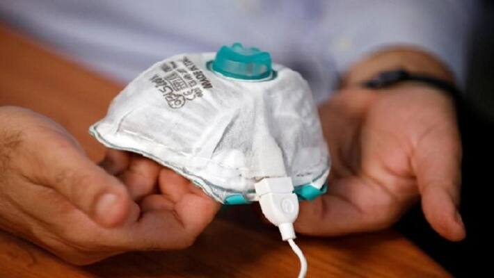 Israeli researchers have invented a reusable face mask that can kill the coronavirus Israeli researchers have invented a reusable face mask that can kill the coronavirus